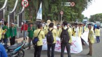 Dinilai Gagal, Ratusan Mahasiswa Unjuk Rasa