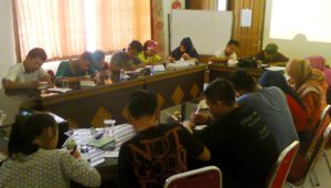 Finalis Sumbar Talenta Dibekali Keterampilan Menulis
