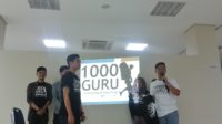 Peresmian 1000 Guru Sumatera Barat Penuh Semangat