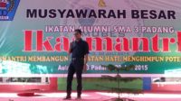 IKA SMANTRI Gelar Halal Bi Halal dan Mubes