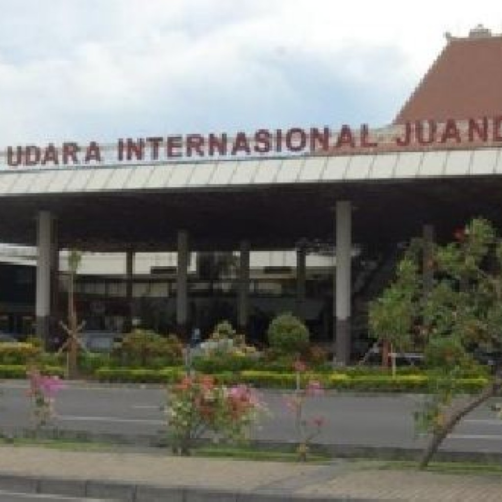 Bandara Juanda Surabaya. Foto : Okezone