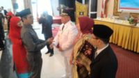 Gubernur Lantik Pj. Bupati Dharmasraya