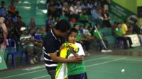 SD Adzkia dan SMP 31 Padang Boyong Trophy MILO Competition