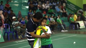 SD Adzkia dan SMP 31 Padang Boyong Trophy MILO Competition