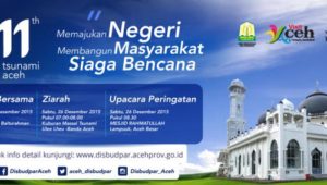 Aceh Gelar Peringatan 11 Tahun Tsunami