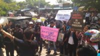 Tolak Kekerasan, Wartawan Sumbar Gelar Aksi Solidaritas