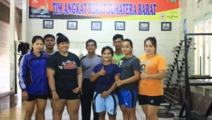 PON 2016, Angkat Berat Sumbar Target Lima Medali Emas