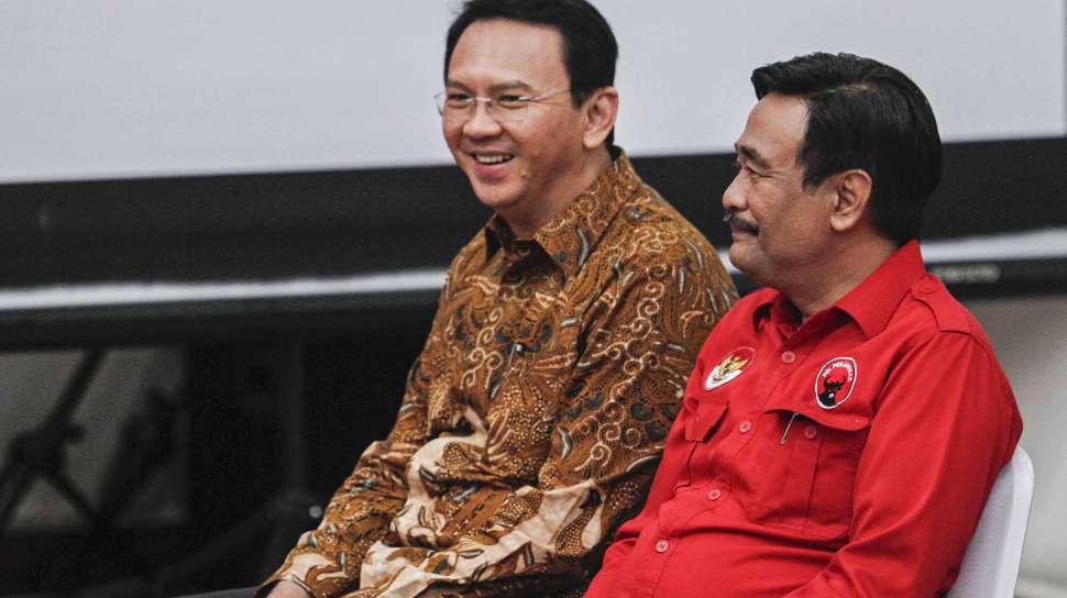Basuki Tjahaja Purnama dan Djarot. Foto : Suara