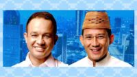 SURVEI : Anies-Sandi Tertinggi di Jaksel dan Jakut
