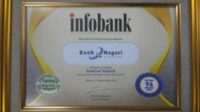 Unit Syariah Bank Nagari Raih Prediket ‘Sangat Bagus’ dalam Infobank Sharia Award 2016