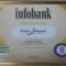 Penghargaan Prediket 'Sangat Bagus' dalam Infobank Sharia Award 2016 yang diterima Unit Syariah Bank Nagari. Foto : Istimewa