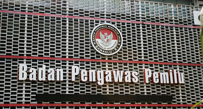 Badan Pengawas Pemilu. Foto : Harian Terbit