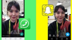 Giliran WhatsApp Miliki Fitur Mirip Snapchat