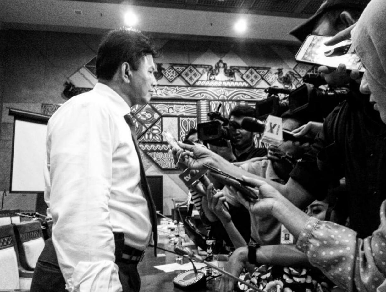 Kepala Badan Reserse dan Kriminal (Bareskrim) Polri, Komjen Pol. Ari Dono Sukmanto