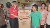 Pemko Padang Bantu 123 Wirausahawan