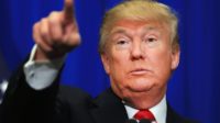 Donald Trump Kalahkan Mantan Ibu Negara