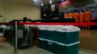 Polri Gagalkan Penyelundupan 135 Kilogram Narkoba