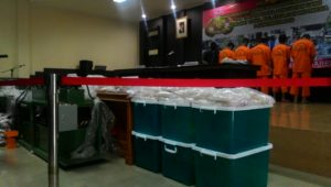 Polri Gagalkan Penyelundupan 135 Kilogram Narkoba