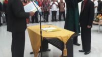Asnel Jabat Sekda Kota Padang Definitif