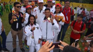 Porprov Sumbar Ditutup, Padang Juara Umum