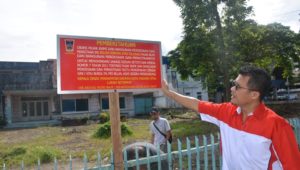 Dipenda Padang Datangi Penunggak Pajak PBB