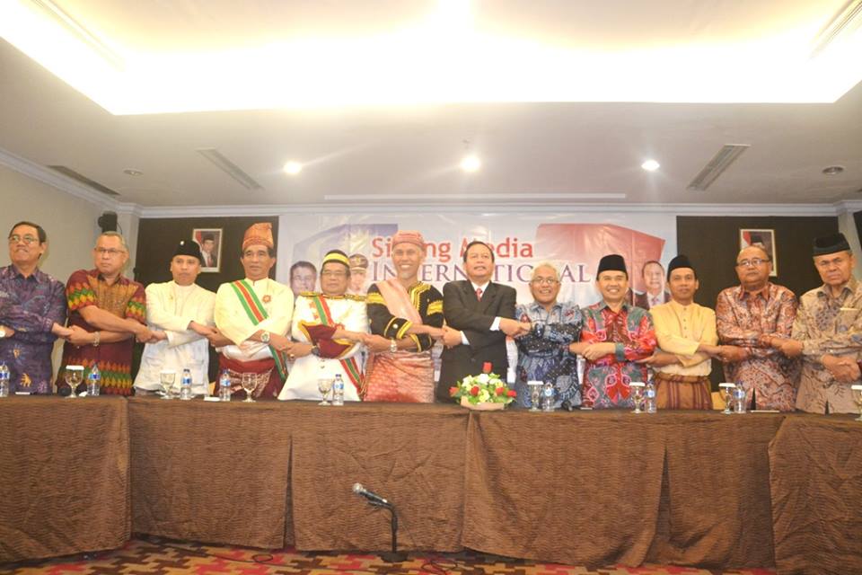 Festival Ekonomi dan Budaya Antarbangsa 2016 di Kota Padang.