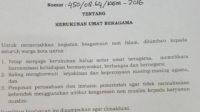Ini Isi Surat Himbauan Walikota Padang Terkait Perayaan Natal