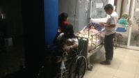 Gempa, Pasien Rumah Sakit M Djamil Berhamburan