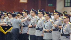 Kapolri Lantik Enam Kapolda Baru