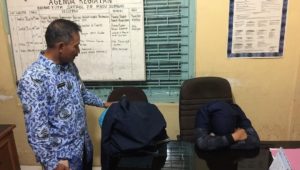 Madu Kasih di Toilet Mesjid, Sepasang Kekasih Diamankan