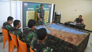 Kodim 0312 Padang Gelar Simulasi Bencana