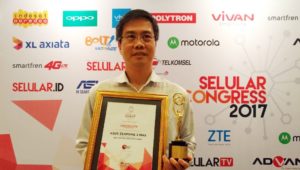 Zenfone Deluxe Raih Penghargaan Smartphone Terbaik 2017