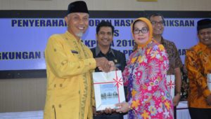 Padang Kembali Raih LKPD dengan Opini WTP