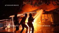 Kebakaran di Padang Diduga Korsleting