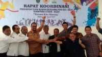 Aceh dan Sumut Siap Jadi Tuan Rumah PON 2024