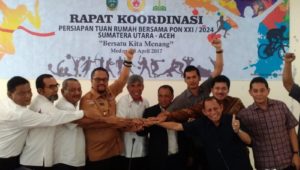 Aceh dan Sumut Siap Jadi Tuan Rumah PON 2024