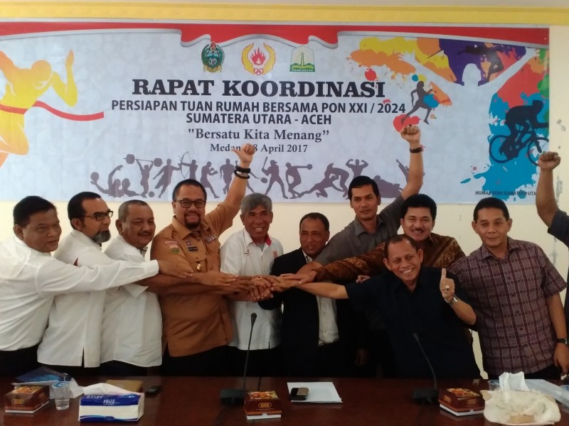 Rapat Koordinasi Persiapan Tuan Rumah Bersama PON XXI/2024