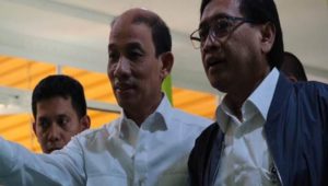 Wamen ESDM Tinjau Stok BBM di Labuhan Deli