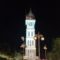 Ilustrasi/Suasana malam di kawasan Jam Gadang, Kota Bukittinggi, Sumatera Barat. Dok.@tanharimage