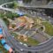 Jembatan kelok 9 di Kabupaten Limapuluh Kota, Jalur Lintas Sumatera Bagian Barat, yang menghubungkan Sumbar-Riau. Antara