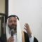 Koordinator Safari Ramadhan Ulama Palestina ke Indonesia Issam Sulaiman Mahmud pada acara pelepasan safari Ramadhan Ulama Palestina di kantor Pusat KNRP,Jakarta, Selasa (13/5)/Republika