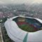 Patriot Candrabhaga Stadium is a multi-purpose stadium located in Bekasi, West Java, Indonesia. It is currently used mostly for football matches. The stadium holds 30,000 people./tanharimage