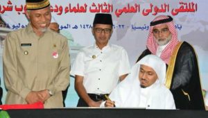 Pertemuan Multaqa Da’i di Padang Lahirkan  Deklrasi Komitmen Umat Islam