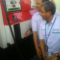 General Manager Marketing Operatioan Region 1 (MOR I), Erry Widiastono saat Peresmian Penyaluran Perdana Dexlite dari TBBM Teluk Kabung