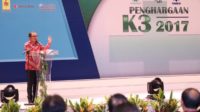 Sumbar Peroleh Anugerah K3