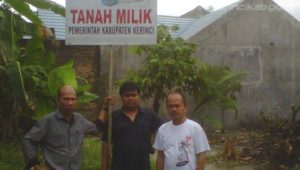 Mess Kerinci di Padang Tertunda Dibangun