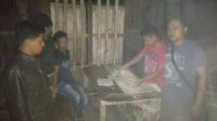 Polsek Lunang Ringkus Penjual Togel