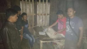 Polsek Lunang Ringkus Penjual Togel