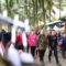 Peninjauan stand pameran JFC 2017 oleh Menteri Pariwisata, Bapak Arief Yahya di Alun-alun Jember, Jawa Timur. Sabtu (12/8/2017)