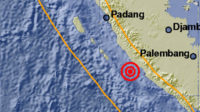 Gagal BAB karena Gempa Bumi